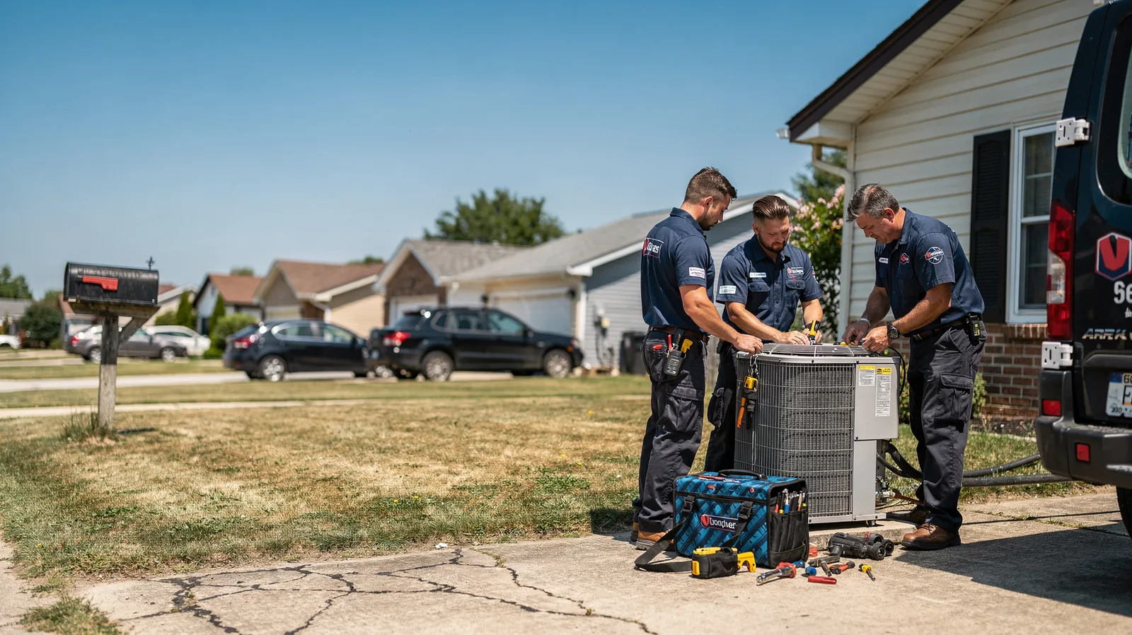 Hvac Repair in Mullin, TX near me